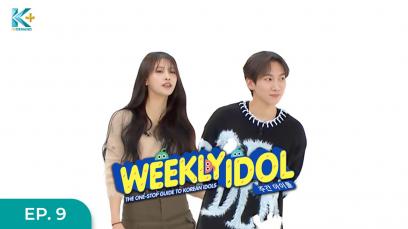 Weekly Idol - XG Eps.9